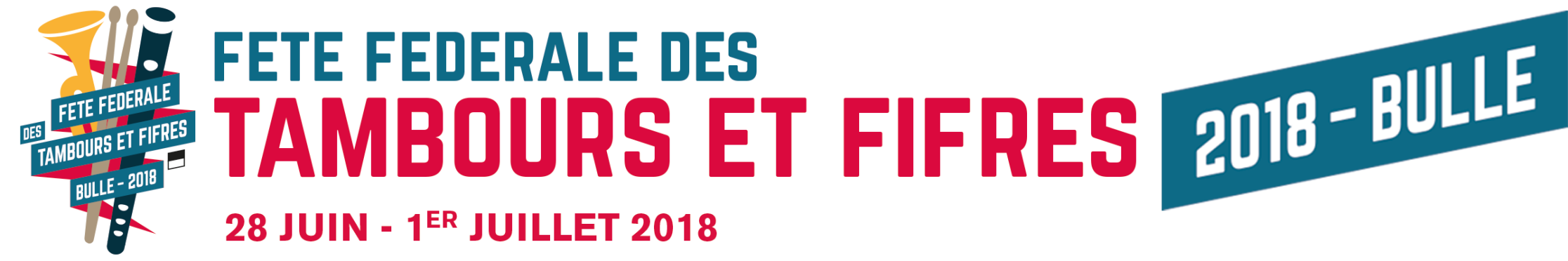Fête Fédérale des Tambours et Fifres - Bulle 2018