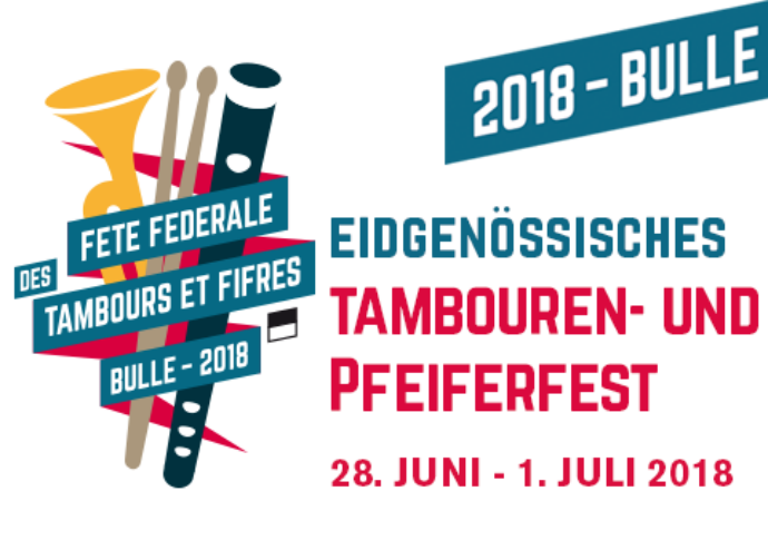 Eidgenössische Tambouren- und Preiferfest - Bulle 2018