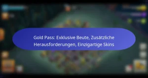 Read more about the article Gold Pass: Exklusive Beute, Zusätzliche Herausforderungen, Einzigartige Skins