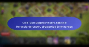 Read more about the article Gold Pass: Monatliche Boni, spezielle Herausforderungen, einzigartige Belohnungen
