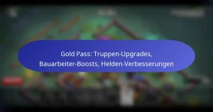 Read more about the article Gold Pass: Truppen-Upgrades, Bauarbeiter-Boosts, Helden-Verbesserungen