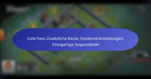 Read more about the article Gold Pass: Zusätzliche Beute, Sonderveranstaltungen, Einzigartige Gegenstände