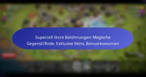 Read more about the article Supercell Store Belohnungen: Magische Gegenstände, Exklusive Skins, Bonusressourcen